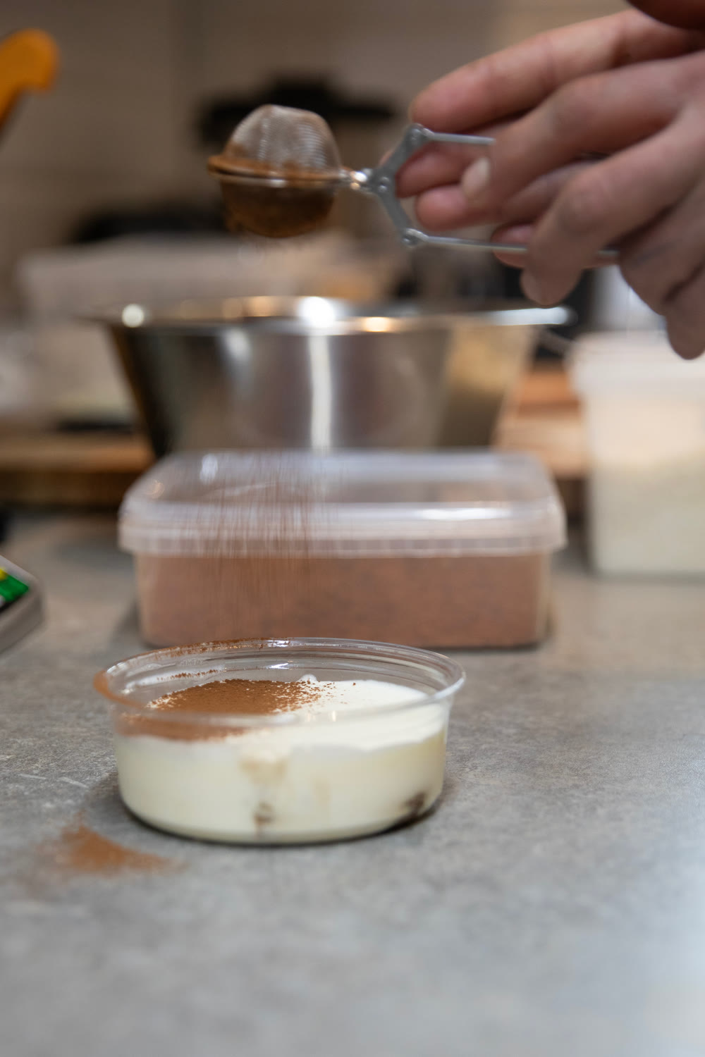 Hjemmelavet tiramisù.